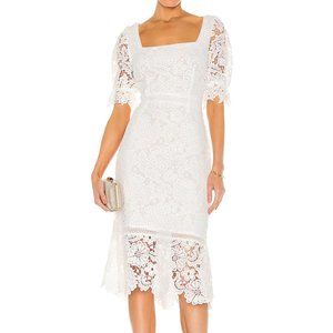 Little White Dress! By Revolve - Bridal Shower Bachelorette